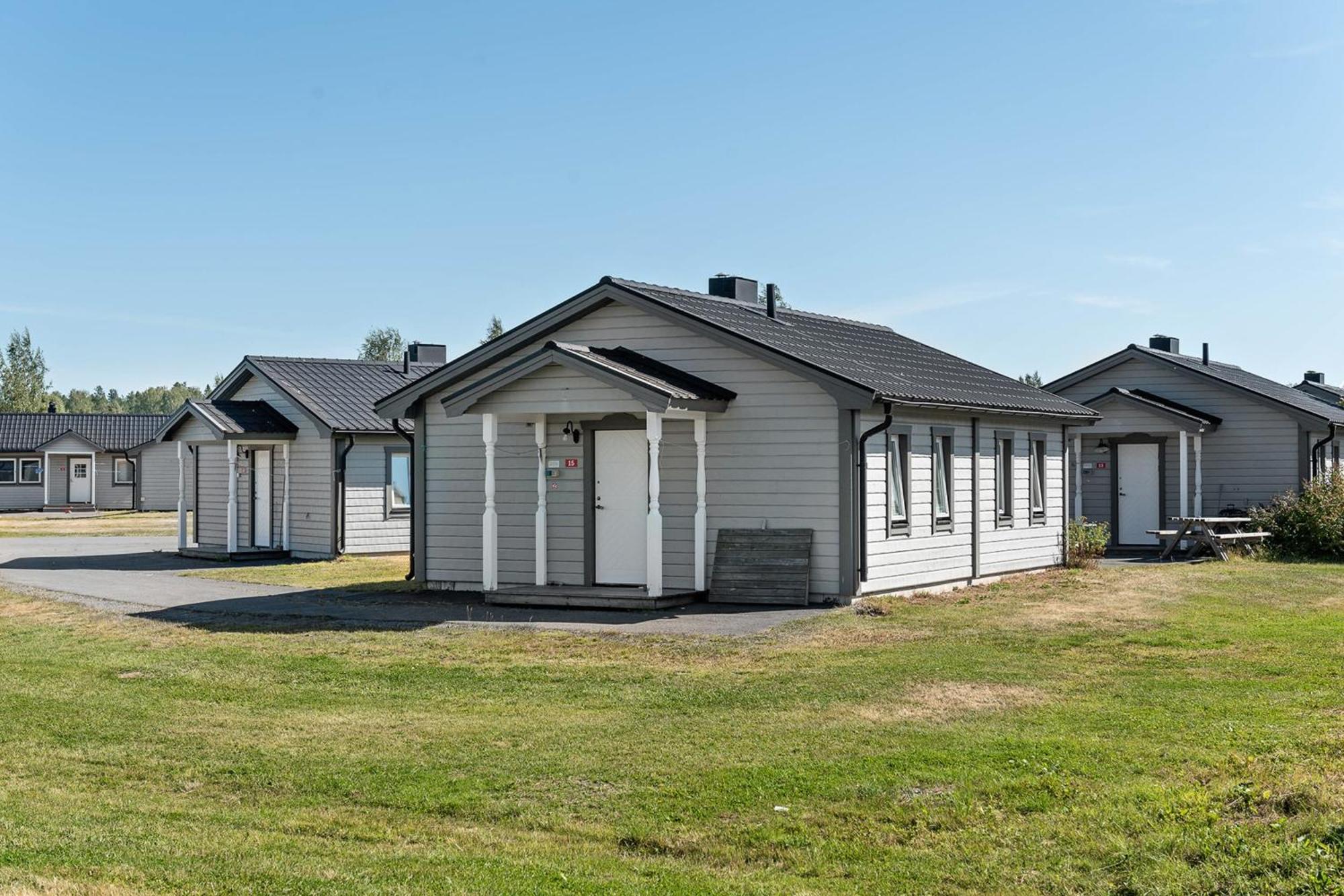 First Camp Bjoerknaes-Boden酒店 外观 照片